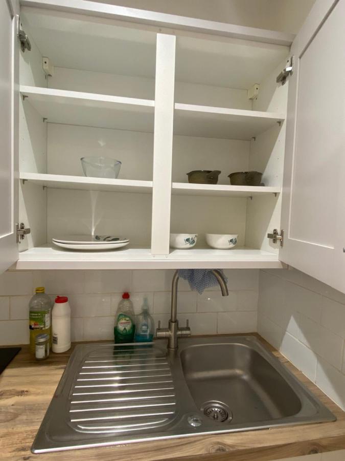 Ferienwohnung The Cellar On Hornby Morecambe Exterior foto